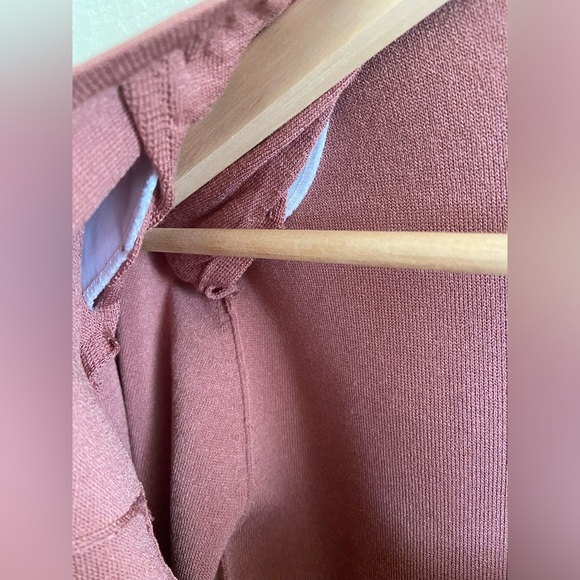 Express Salmon Structured Pink BNWT Top - Picture 4 of 6